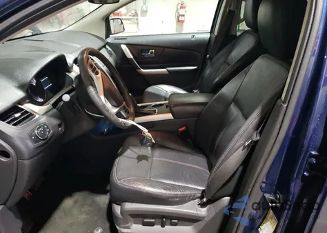 2012 Ford Edge Sel из США, поврежденный, VIN 2FMDK4JC4CBA68280